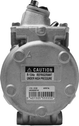 Airstal 100103 - Compressor, air conditioning autospares.lv