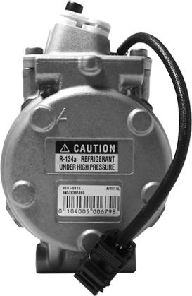 Airstal 10-0119 - Compressor, air conditioning autospares.lv