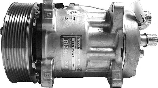 Airstal 10-0114 - Compressor, air conditioning autospares.lv