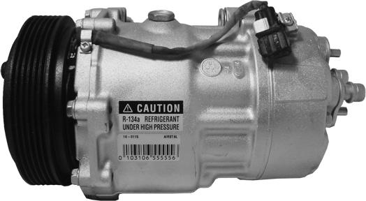 Airstal 10-0115 - Compressor, air conditioning autospares.lv