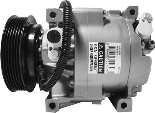 Airstal 10-0110 - Compressor, air conditioning autospares.lv