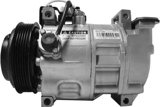 Airstal 10-0111 - Compressor, air conditioning autospares.lv