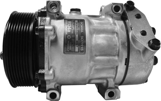 Airstal 10-0113 - Compressor, air conditioning autospares.lv