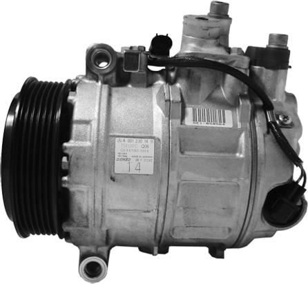 Airstal 10-0186 - Compressor, air conditioning autospares.lv