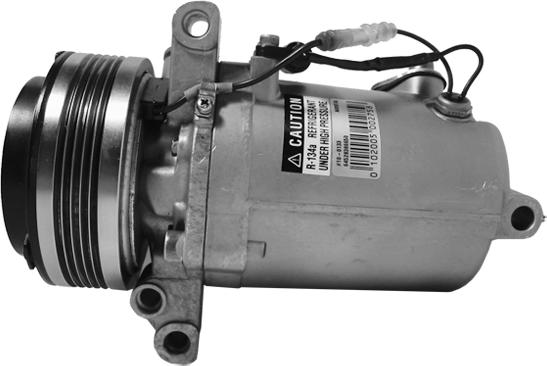 Airstal 10-0133 - Compressor, air conditioning autospares.lv