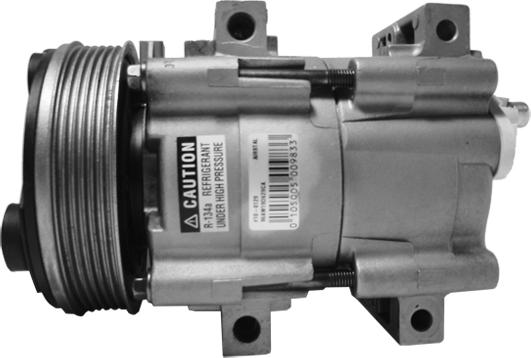 Airstal 10-0129 - Compressor, air conditioning autospares.lv