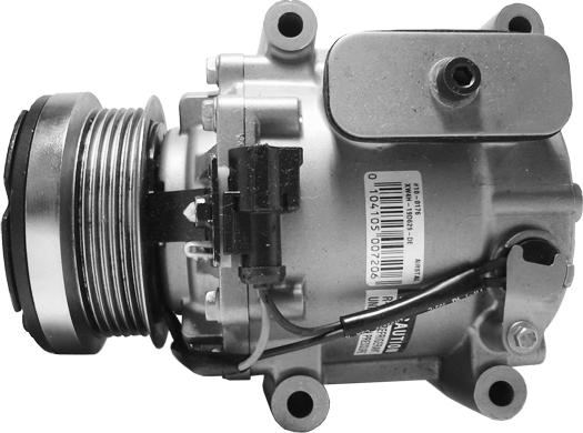 Airstal 10-0176 - Compressor, air conditioning autospares.lv