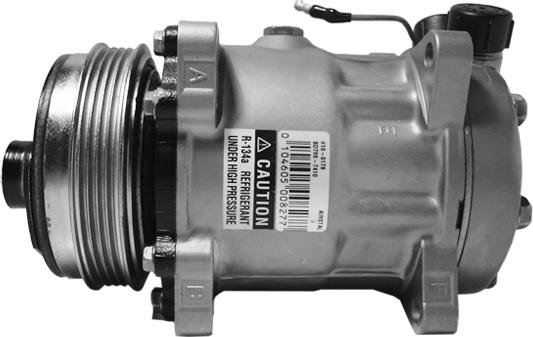 Airstal 100178 - Compressor, air conditioning autospares.lv