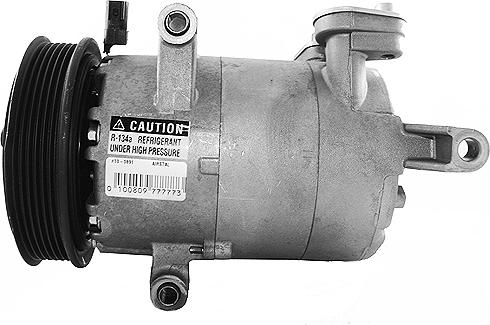 Airstal 10-0891 - Compressor, air conditioning autospares.lv