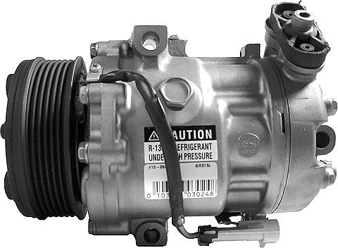 Airstal 10-0849 - Compressor, air conditioning autospares.lv