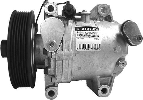 Airstal 10-0859 - Compressor, air conditioning autospares.lv