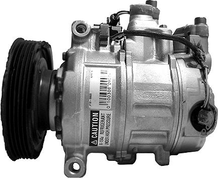 Airstal 10-0869 - Compressor, air conditioning autospares.lv