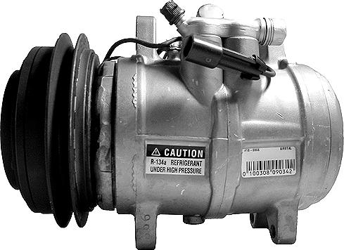 Airstal 100866 - Compressor, air conditioning autospares.lv