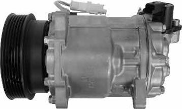 Airstal 10-0861 - Compressor, air conditioning autospares.lv