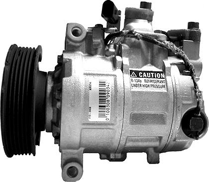 Airstal 100868 - Compressor, air conditioning autospares.lv