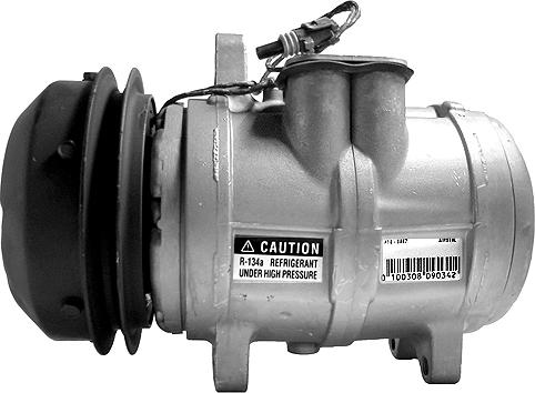 Airstal 100867 - Compressor, air conditioning autospares.lv