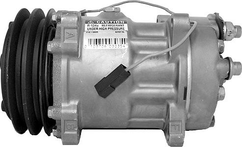 Airstal 10-0800 - Compressor, air conditioning autospares.lv