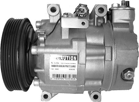 Airstal 10-0802 - Compressor, air conditioning autospares.lv