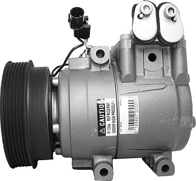 Airstal 10-0814 - Compressor, air conditioning autospares.lv