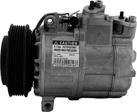 Airstal 10-0816 - Compressor, air conditioning autospares.lv