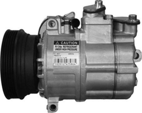 Airstal 10-0817 - Compressor, air conditioning autospares.lv