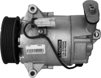 Airstal 10-0834 - Compressor, air conditioning autospares.lv