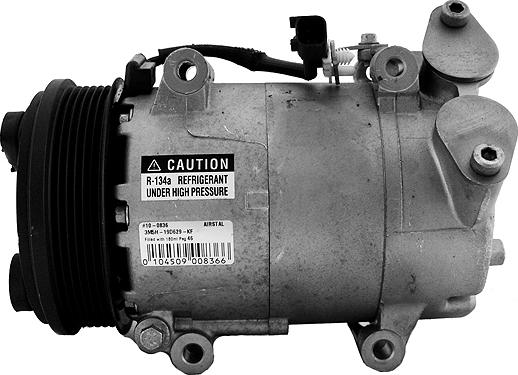 Airstal 10-0836 - Compressor, air conditioning autospares.lv