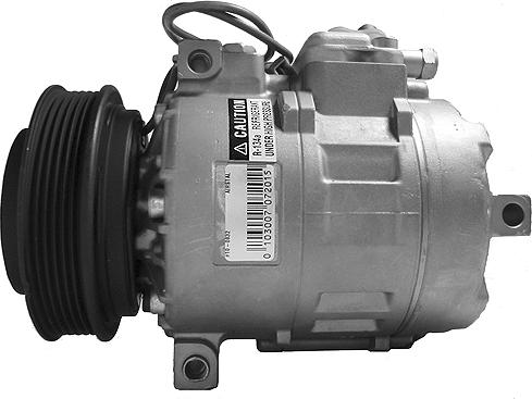 Airstal 10-0832 - Compressor, air conditioning autospares.lv