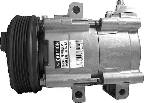 Airstal 10-0821 - Compressor, air conditioning autospares.lv