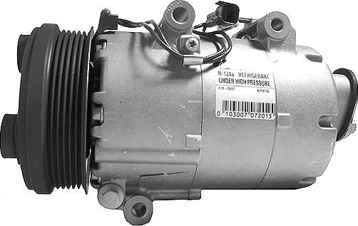 Airstal 10-0827 - Compressor, air conditioning autospares.lv