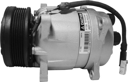 Airstal 10-0399 - Compressor, air conditioning autospares.lv