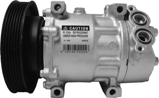 Airstal 10-0391 - Compressor, air conditioning autospares.lv