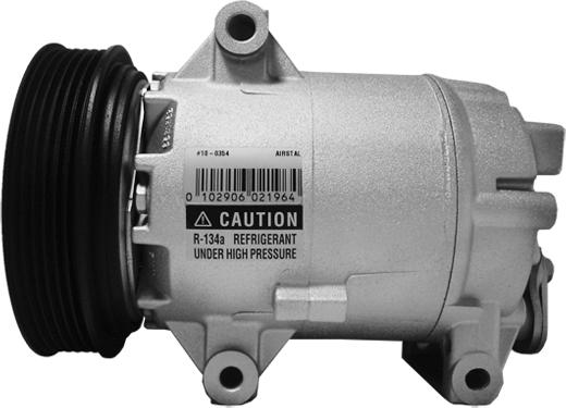 Airstal 10-0354 - Compressor, air conditioning autospares.lv