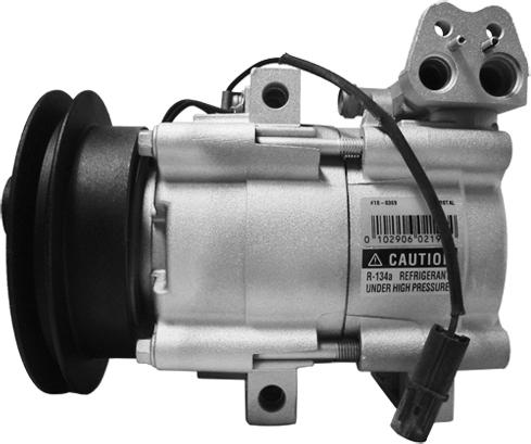 Airstal 100369 - Compressor, air conditioning autospares.lv