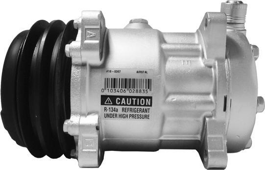 Airstal 10-0307 - Compressor, air conditioning autospares.lv