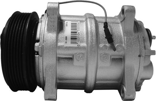 Airstal 10-0389 - Compressor, air conditioning autospares.lv