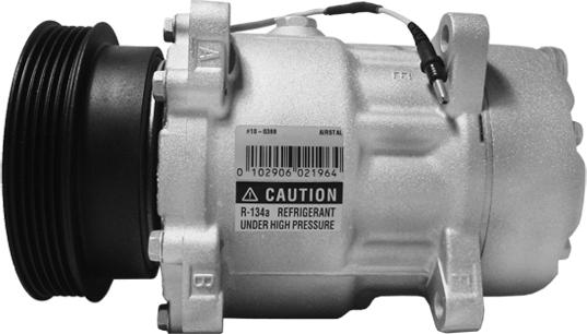 Airstal 10-0388 - Compressor, air conditioning autospares.lv