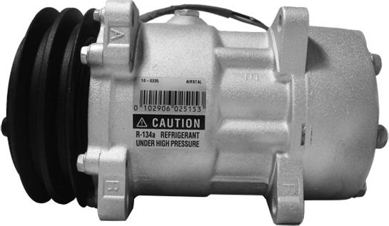 Airstal 10-0335 - Compressor, air conditioning autospares.lv