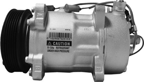 Airstal 100331 - Compressor, air conditioning autospares.lv