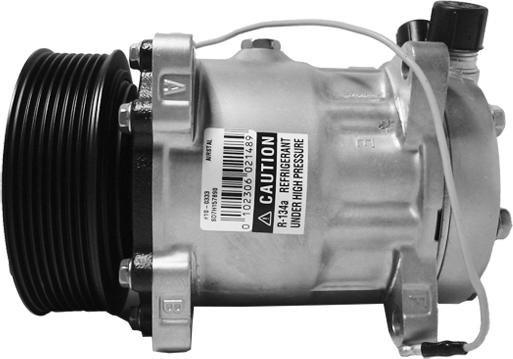 Airstal 10-0333 - Compressor, air conditioning autospares.lv