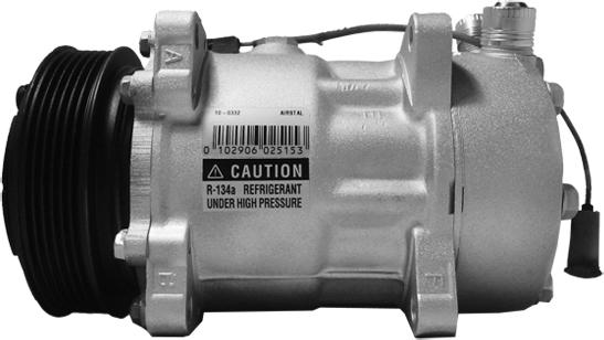 Airstal 100332 - Compressor, air conditioning autospares.lv