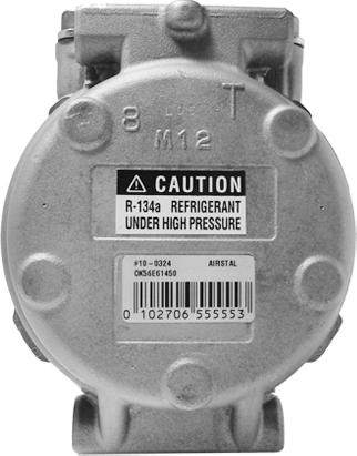 Airstal 10-0324 - Compressor, air conditioning autospares.lv