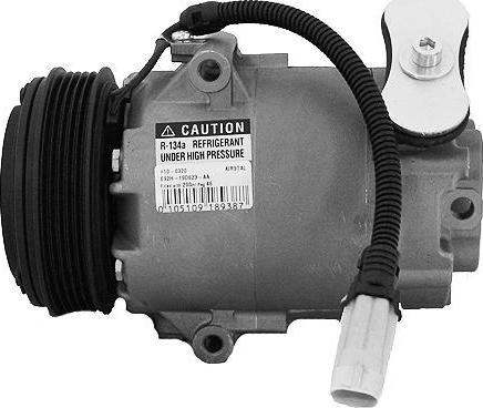 Airstal 10-0320 - Compressor, air conditioning autospares.lv