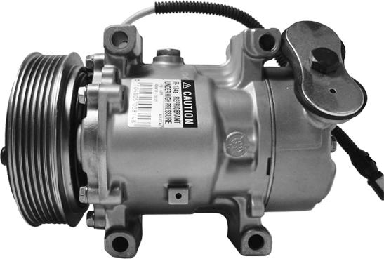 Airstal 10-0375 - Compressor, air conditioning autospares.lv