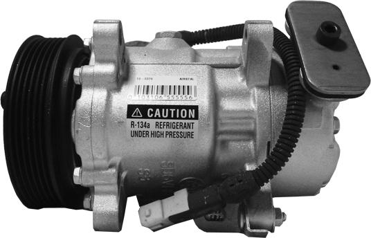 Airstal 10-0376 - Compressor, air conditioning autospares.lv