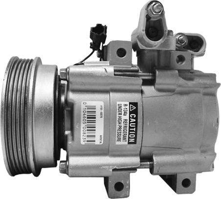 Airstal 10-0370 - Compressor, air conditioning autospares.lv