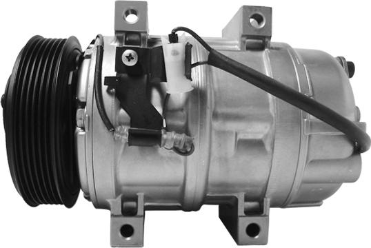 Airstal 10-0296 - Compressor, air conditioning autospares.lv