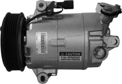 Airstal 10-0290 - Compressor, air conditioning autospares.lv