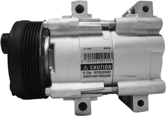 Airstal 10-0297 - Compressor, air conditioning autospares.lv