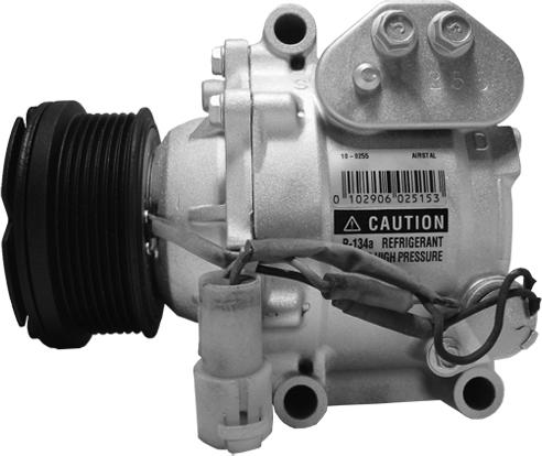 Airstal 10-0255 - Compressor, air conditioning autospares.lv